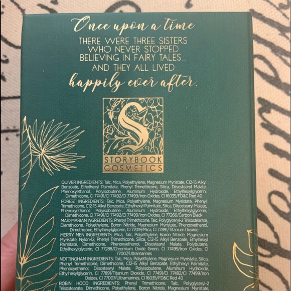 New Story Book Eyeshadow Palette / Robin Hood - Picture 4 of 7